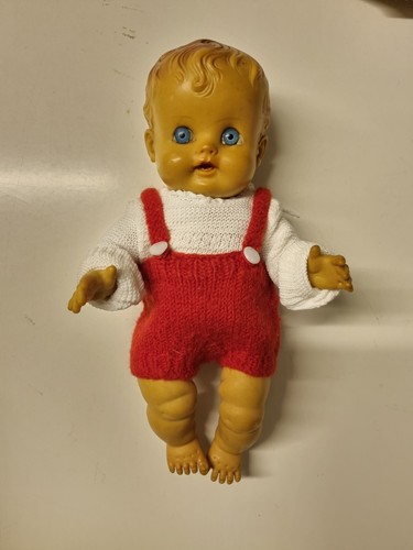 Babypuppe puppe 50er 60er - puppe,