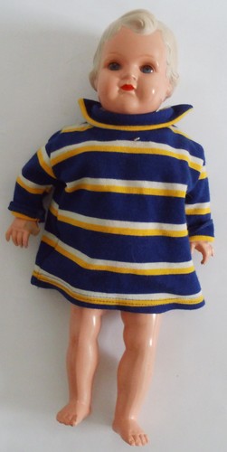 Vintage alte minerva puppe - minerva,