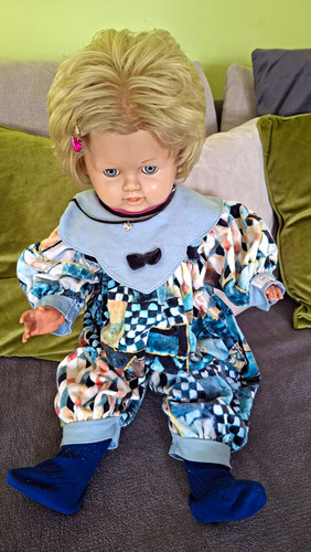 Spielpuppe mädchenpuppe blond - mädchenpuppe,