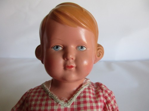 Vintage schildkröt puppe - vintage,