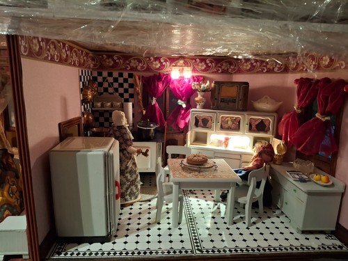 Puppenstube 40er bis 50er