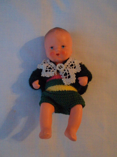 Kleine babypuppe 50er - kleine, jahre