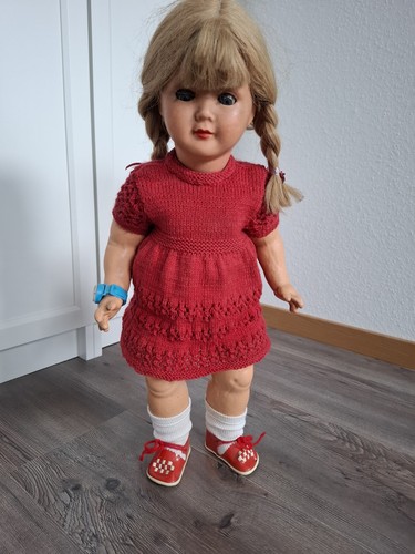 Puppe mit schlafaugen cm - puppe,