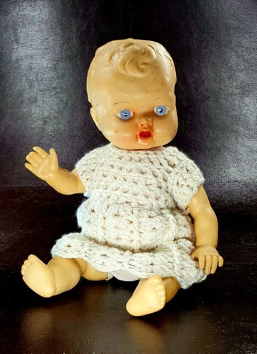 Puppe vintage 50er - puppe,