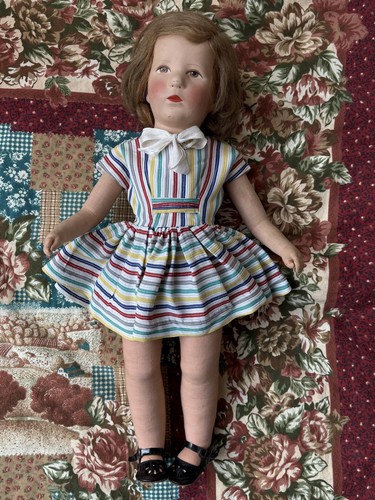 Käthe kruse puppe alt - kruse, 50er