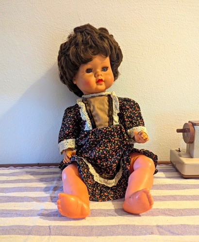 Sprechpuppe hero vintage 50er - hero,