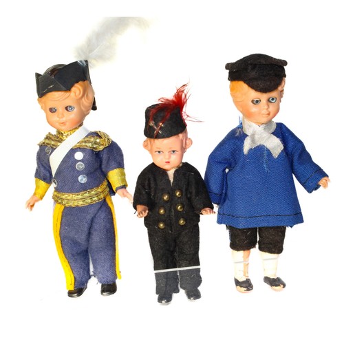 Alte vintage puppen - alte,