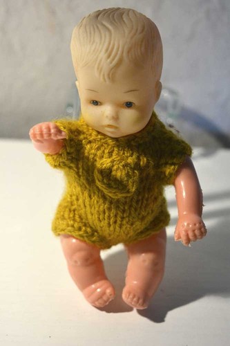Vintage babypuppe - vintage, cm