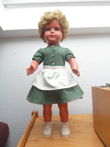 Zelluloidpuppe vintage 50er - zelluloidpuppe,