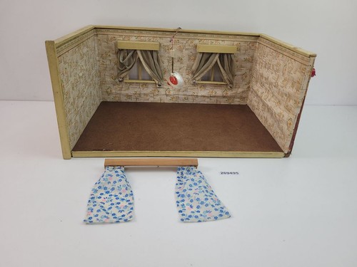 Puppenstube puppen haus antik - puppen-haus,