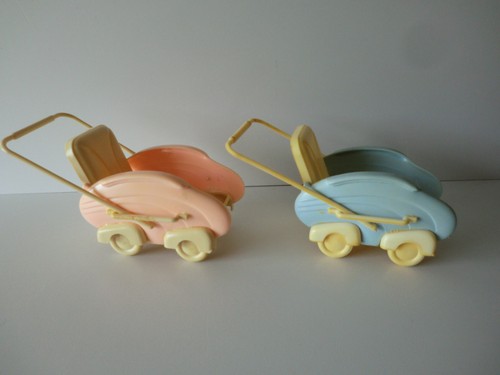 Puppenwagen 50 er jahre - puppenwagen, e.s.