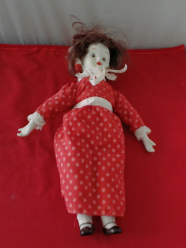 Sammlerpuppe porzellan weicher - sammlerpuppe,