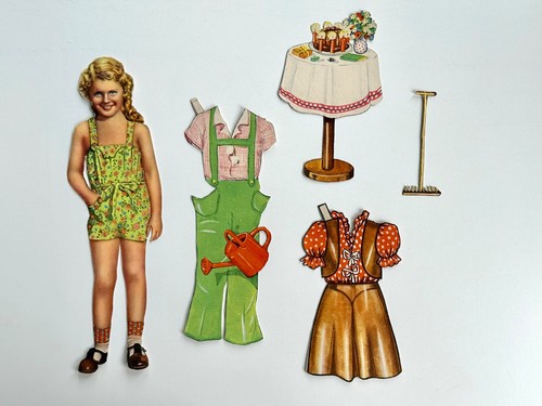 Anziehpuppe papier papierpuppe - papier,