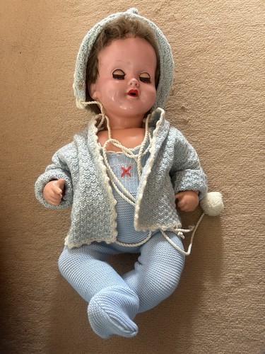 Vintage babypuppe sammler - babypuppe,