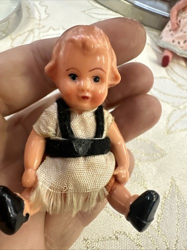 Antik edi püppchen - antik, puppe