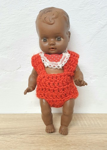 Vintage gummipuppe cm - 26,