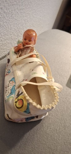 50er jahre mini puppe - 50er,