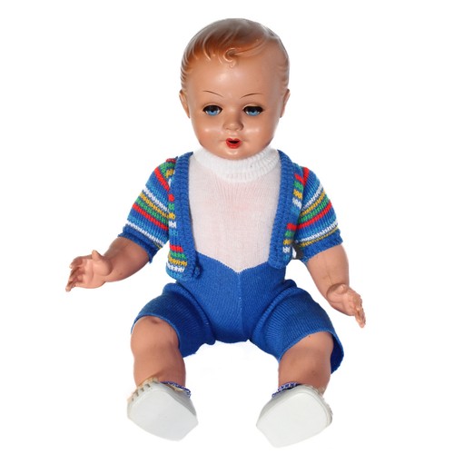 Vintage puppe babypuppe mit - puppe,