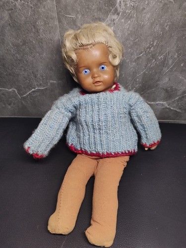 Vintage schildkröt puppe - schildkröt,