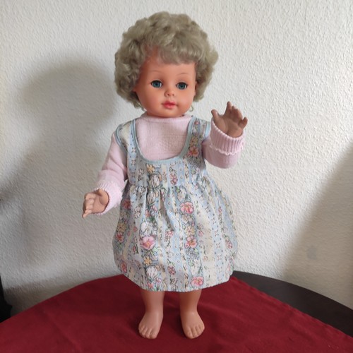 Vintage puppe 70iger - vintage,
