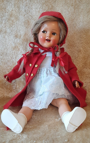 Künstlerpuppe nadine von - künstlerpuppe,