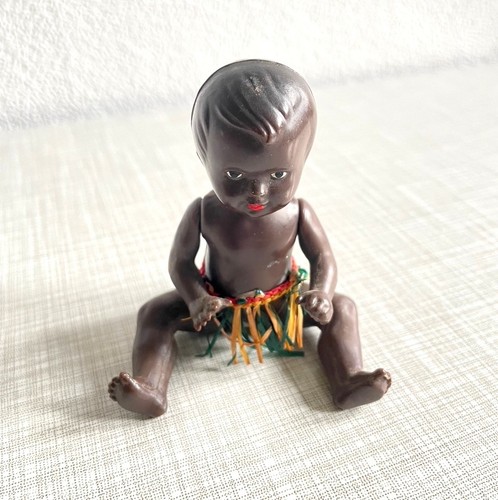 Kleine puppe vintage 50er - vintage, /