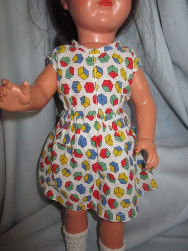 Schönes altes sommerkleid - altes,