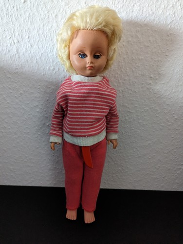 Ddr puppe sammler vintage - puppe,
