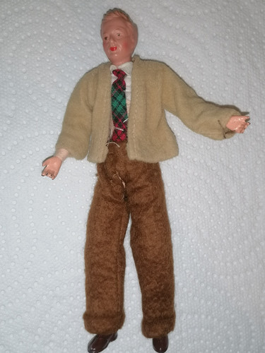 Caco mann biegepuppe - caco,