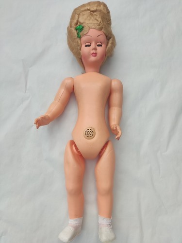 Alte vintage puppe groß - puppe,