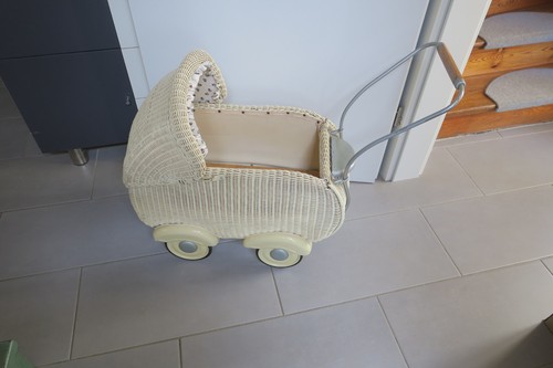 Puppenwagen klein original