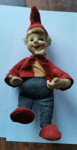 Antike puppe 50er - antike,
