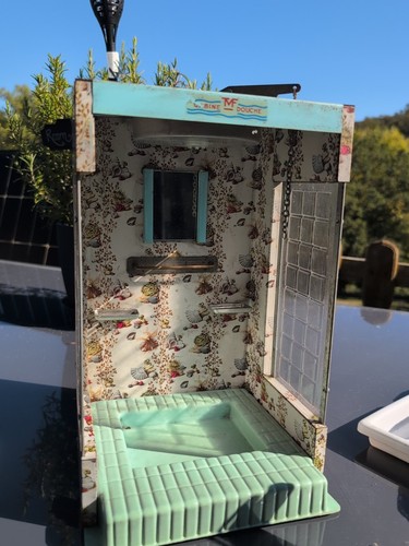 Puppen dusche mit - , funktion