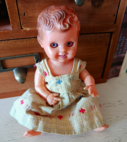 Sammlerstück vintage puppe - sammlerstück,