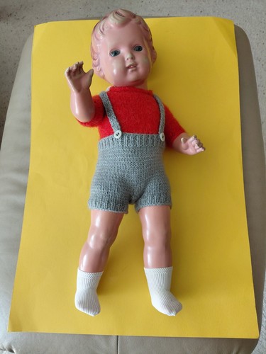 Vintage schildkrötpuppe 50er - vintage,