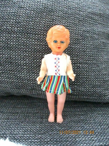 Kleine puppe vintage - puppe, 50