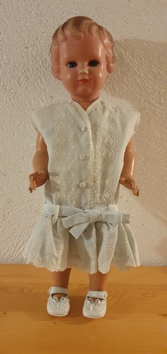 Alte puppe 50er 60er - puppe, jahre