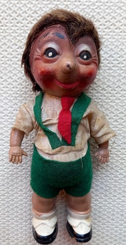 Alte mecki figur puppe 50er - alte, puppe,