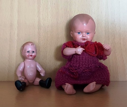 Nostalgie duo puppen original - nostalgie-duo:,