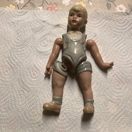 Porzellanpuppe glasiert - porzellanpuppe,,