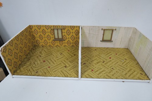 Altes puppenstubengehäuse - altes,