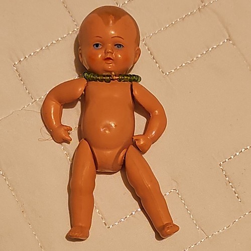 Vintage schildkröt babypuppe - schildkröt,