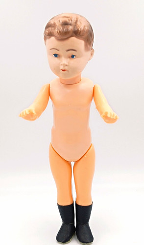 Alte kunststoffpuppe cm - alte,