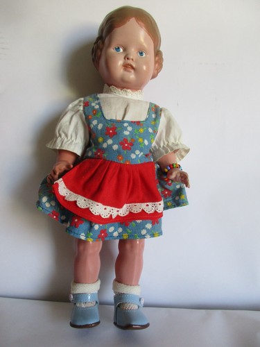 Vintage schildkröt puppe - ,