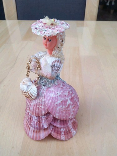 Vintage muschelpuppe 50er 60er - vintage,